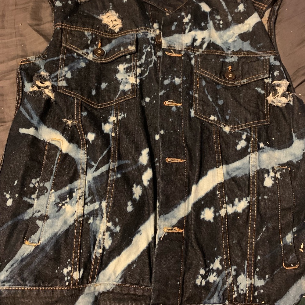 Denim Vest